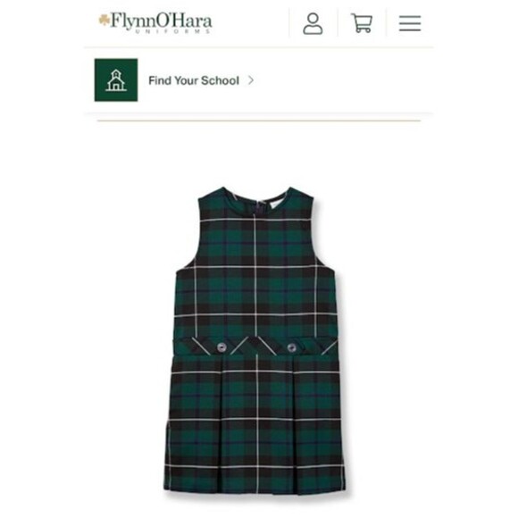 C5 School Uniform Jumper Dennis Lands End Flynn Ohara Columbia Evergreen 90 P90 - Picture 3 of 5